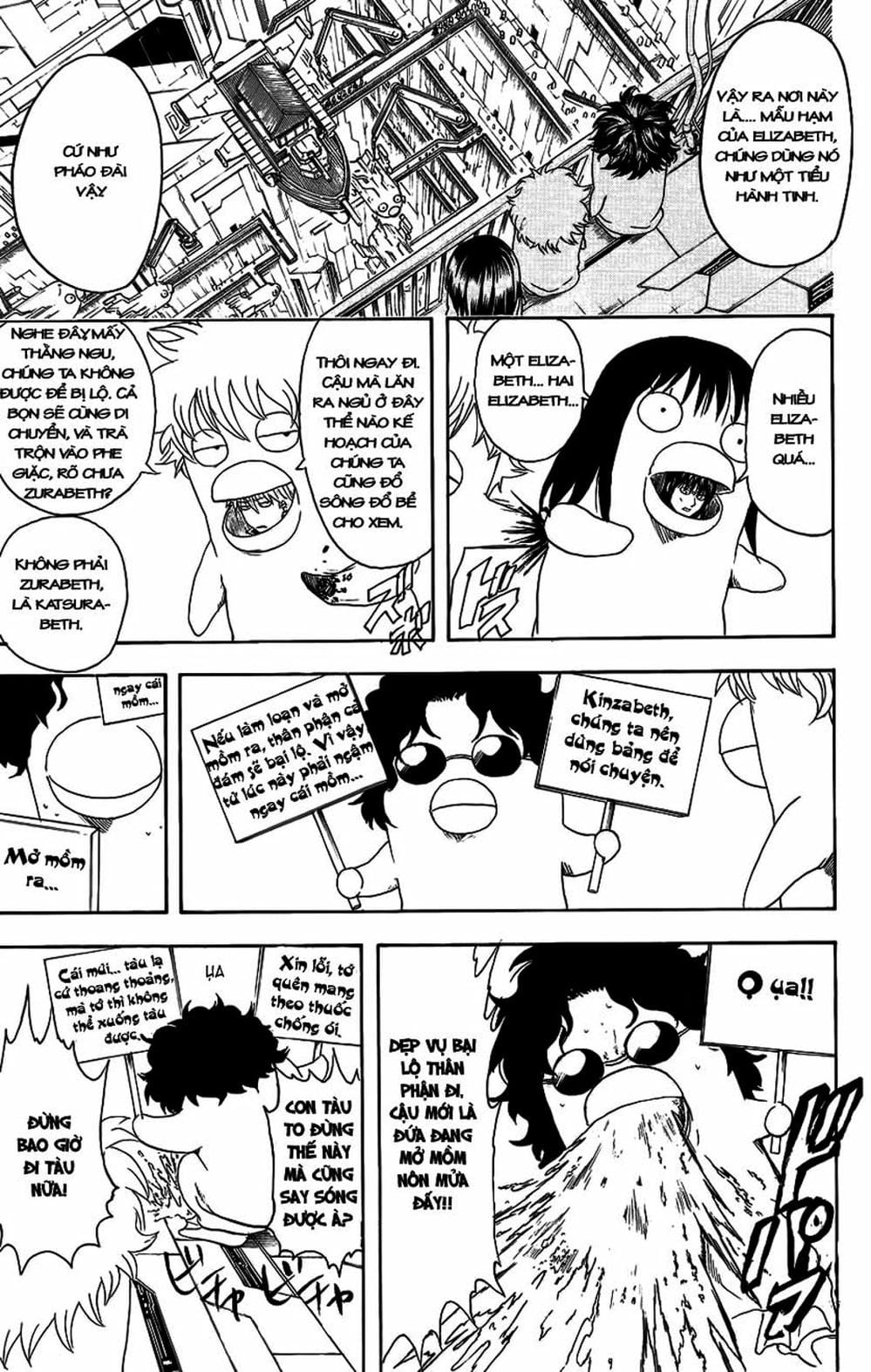 Truyện Tranh Gintama Linh Hồn Bạc: Luật Lệ Đặt Ra Là Để Phá Bỏ trang 7