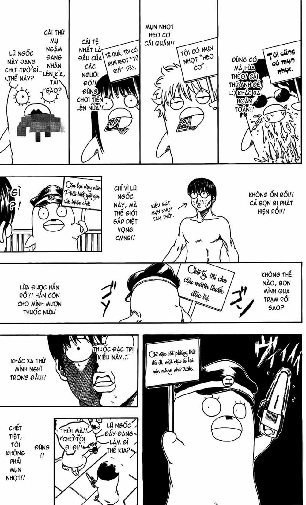 Truyện Tranh Gintama Linh Hồn Bạc: Luật Lệ Đặt Ra Là Để Phá Bỏ trang 7