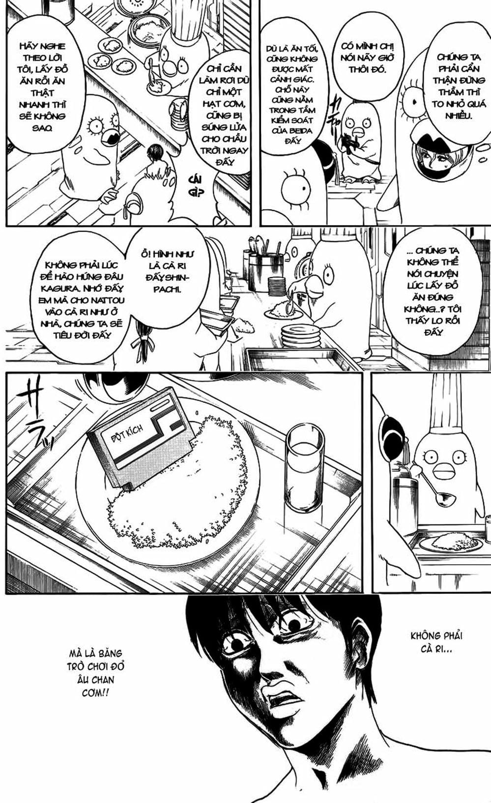 Truyện Tranh Gintama Linh Hồn Bạc: Luật Lệ Đặt Ra Là Để Phá Bỏ trang 7