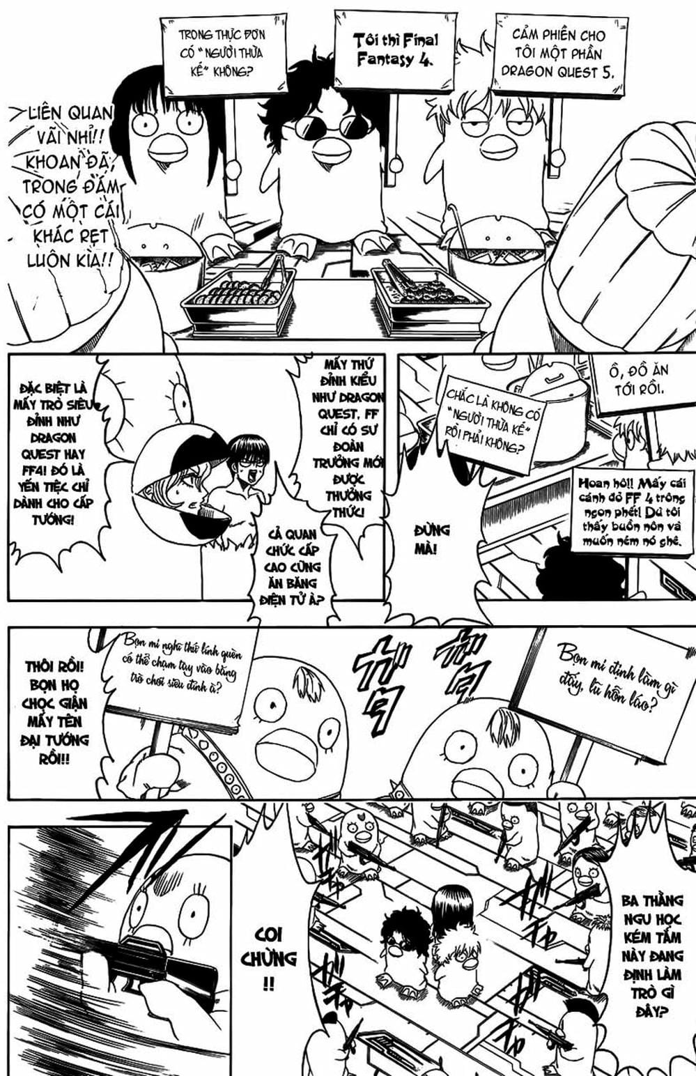Truyện Tranh Gintama Linh Hồn Bạc: Luật Lệ Đặt Ra Là Để Phá Bỏ trang 7