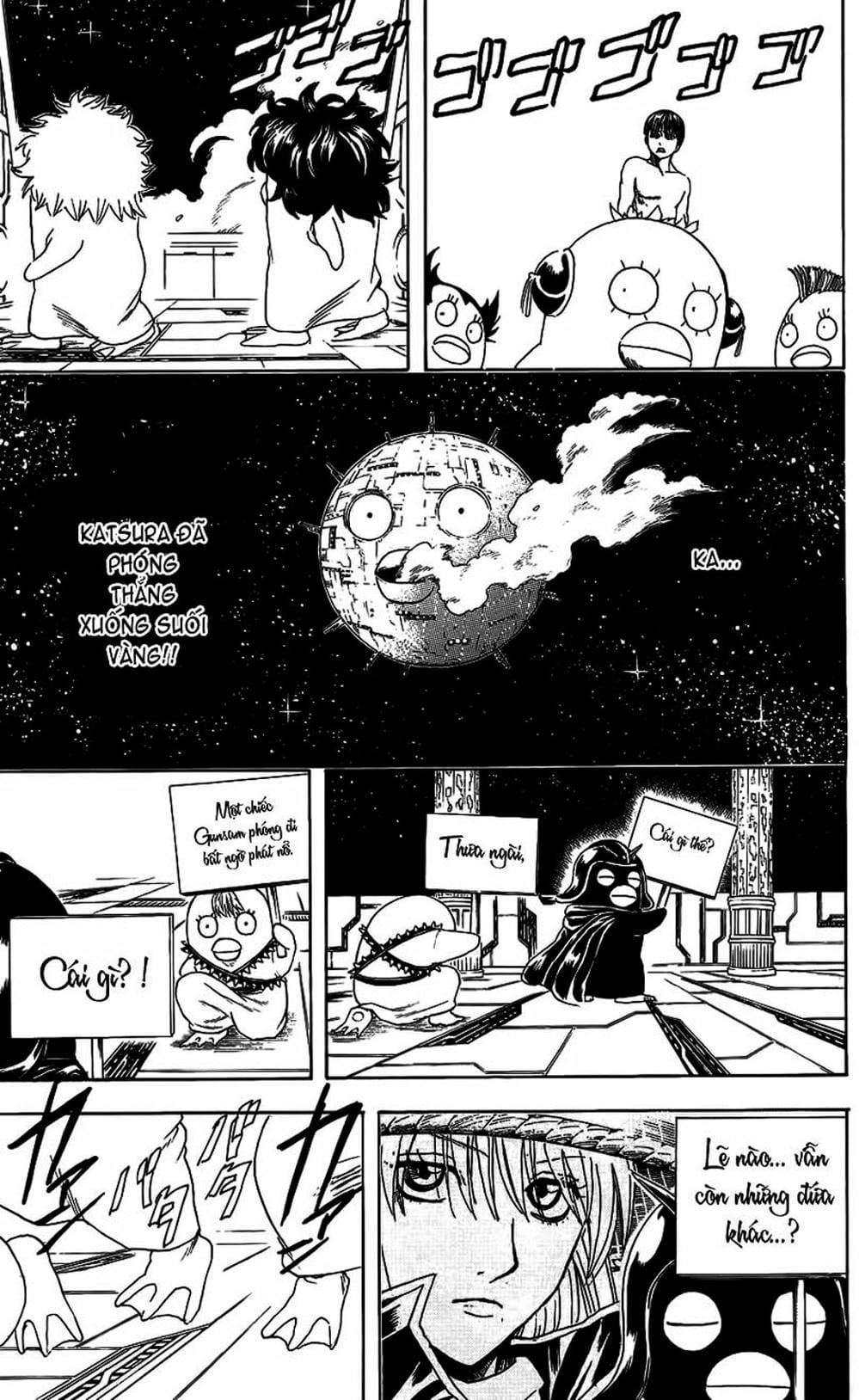 Truyện Tranh Gintama Linh Hồn Bạc: Luật Lệ Đặt Ra Là Để Phá Bỏ trang 7