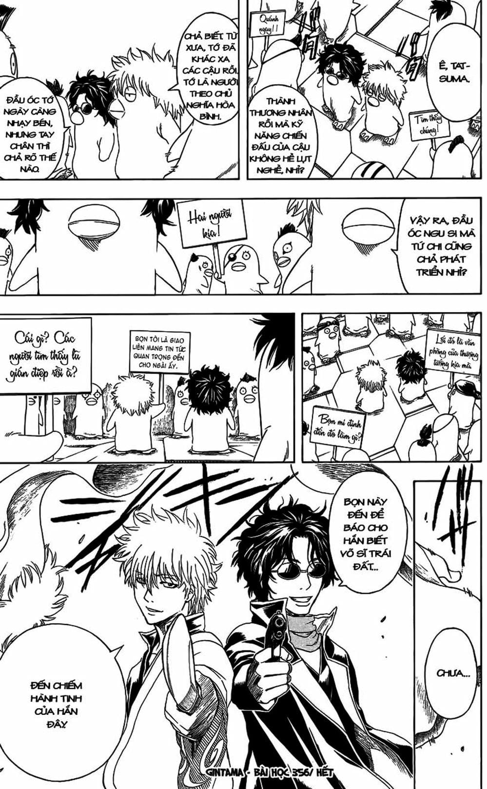 Truyện Tranh Gintama Linh Hồn Bạc: Luật Lệ Đặt Ra Là Để Phá Bỏ trang 7