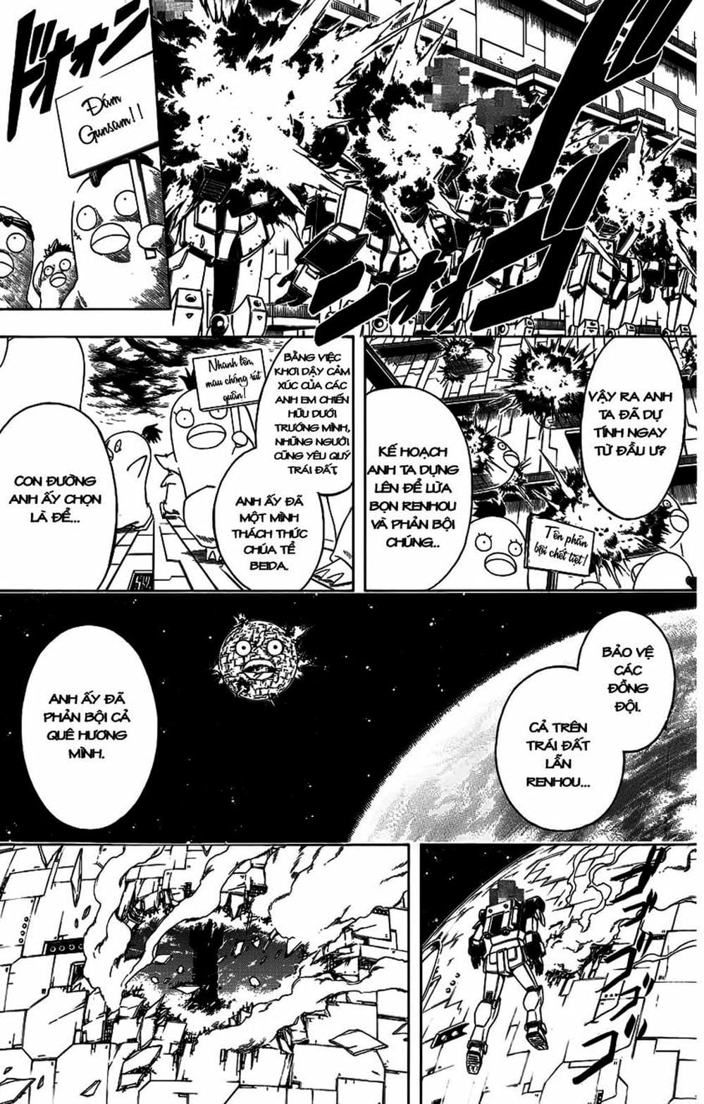 Truyện Tranh Gintama Linh Hồn Bạc: Luật Lệ Đặt Ra Là Để Phá Bỏ trang 7