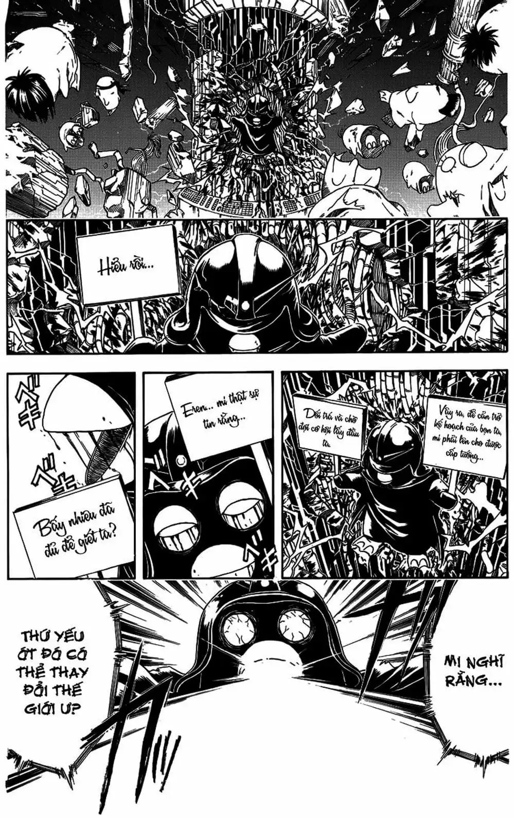 Truyện Tranh Gintama Linh Hồn Bạc: Luật Lệ Đặt Ra Là Để Phá Bỏ trang 7