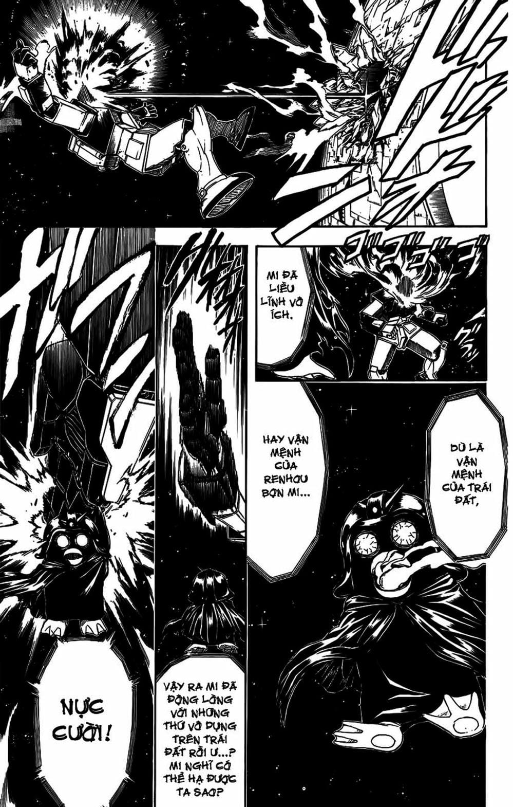 Truyện Tranh Gintama Linh Hồn Bạc: Luật Lệ Đặt Ra Là Để Phá Bỏ trang 7