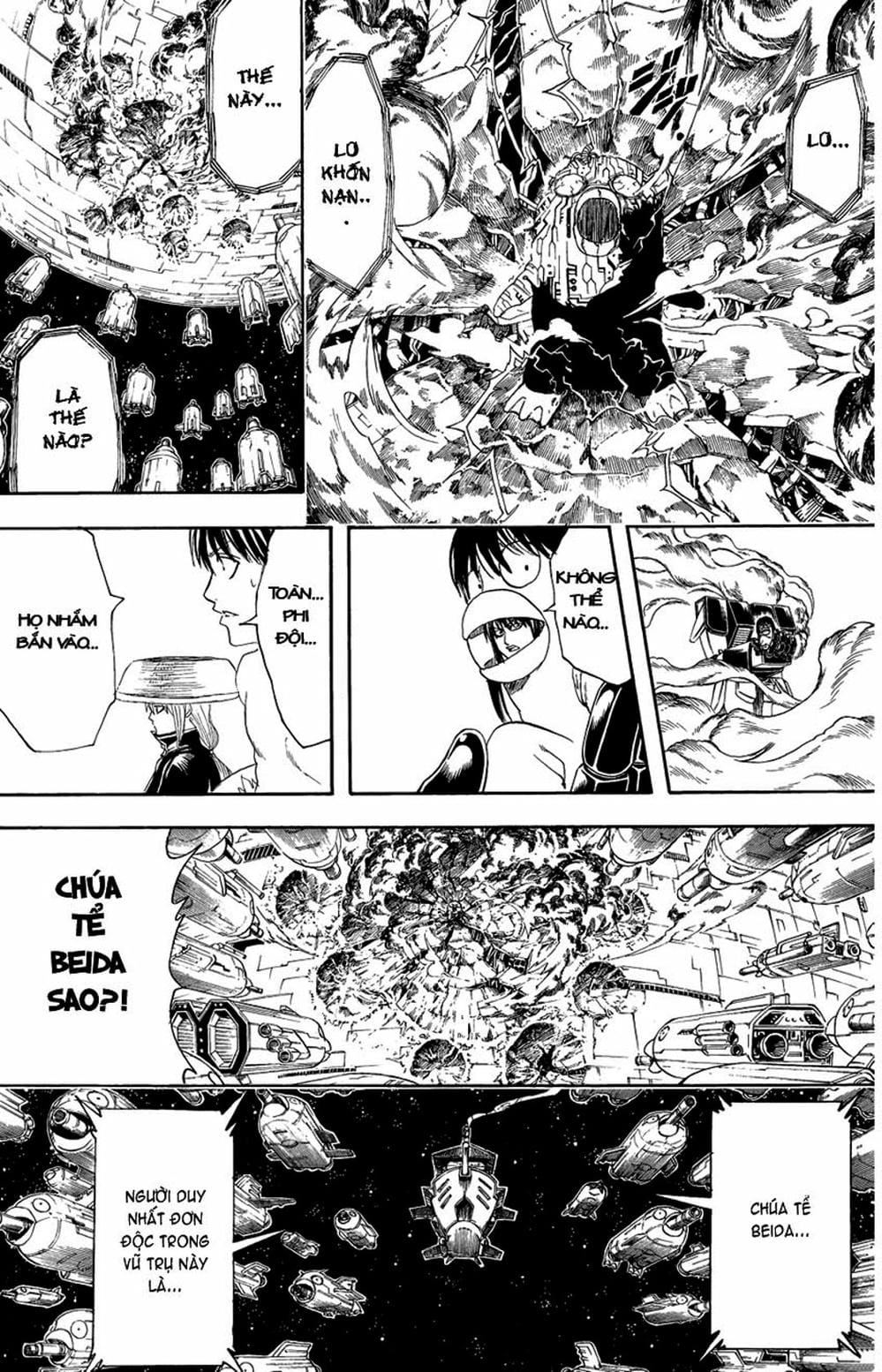 Truyện Tranh Gintama Linh Hồn Bạc: Luật Lệ Đặt Ra Là Để Phá Bỏ trang 7