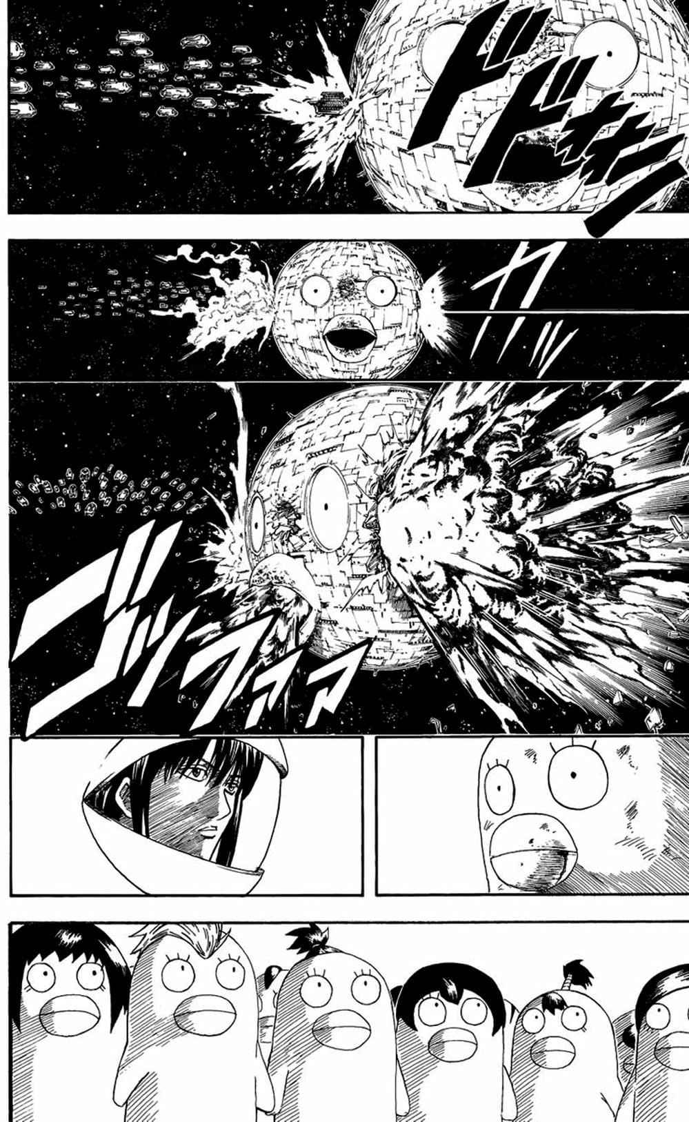 Truyện Tranh Gintama Linh Hồn Bạc: Luật Lệ Đặt Ra Là Để Phá Bỏ trang 7