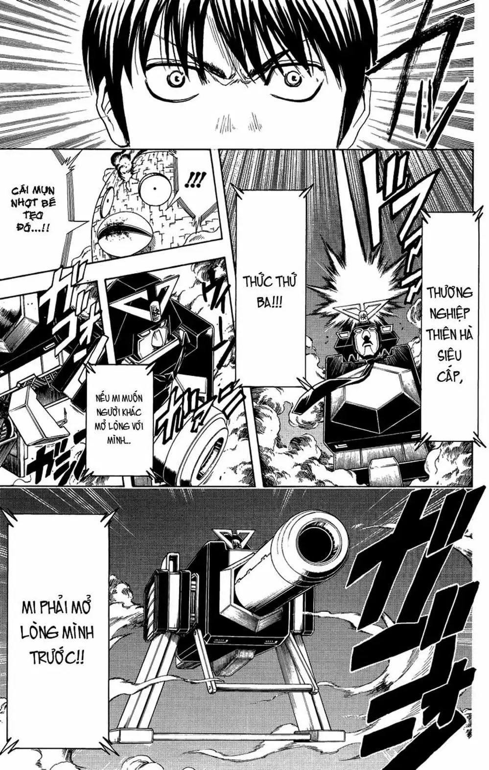 Truyện Tranh Gintama Linh Hồn Bạc: Luật Lệ Đặt Ra Là Để Phá Bỏ trang 7