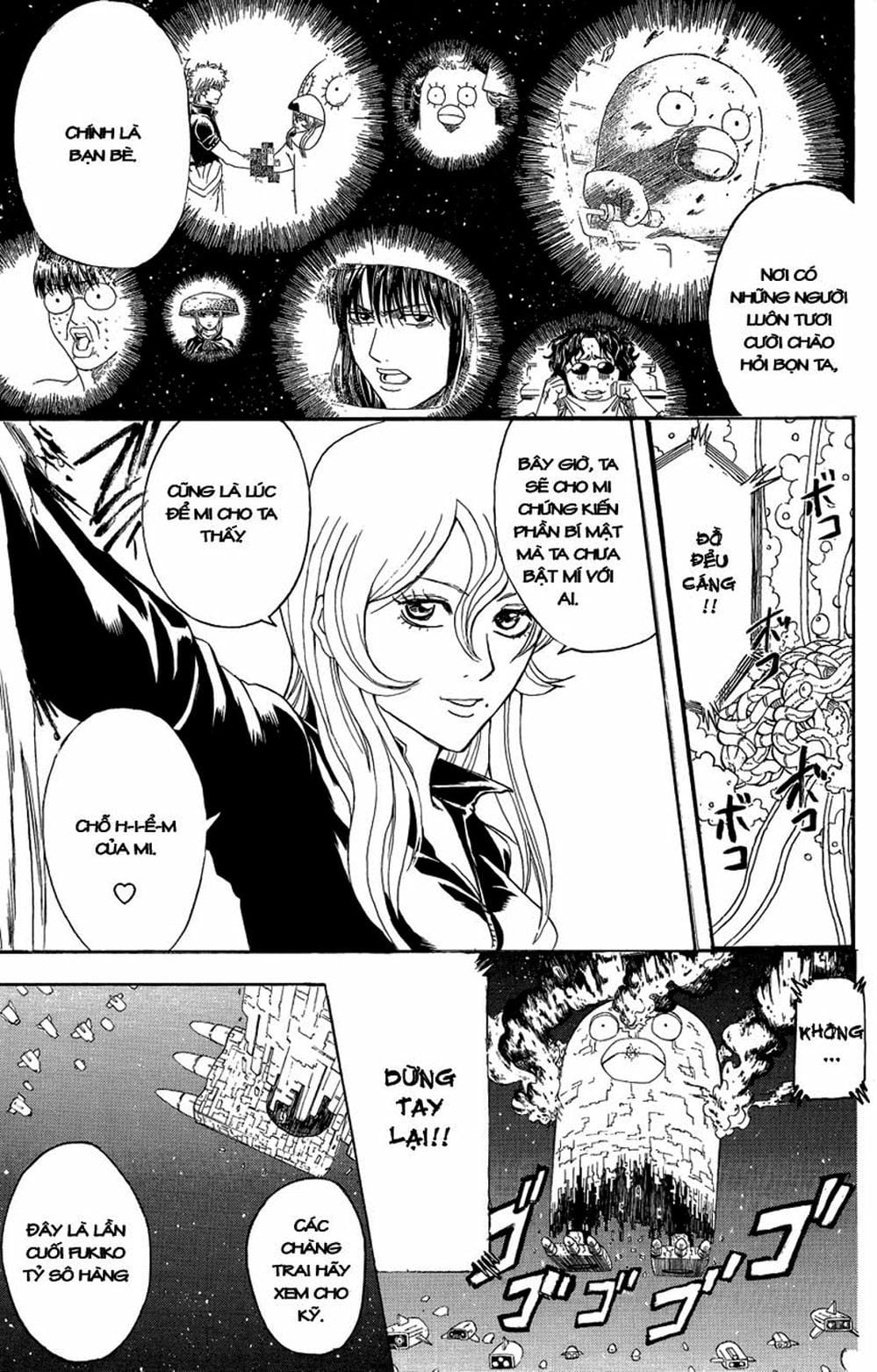 Truyện Tranh Gintama Linh Hồn Bạc: Luật Lệ Đặt Ra Là Để Phá Bỏ trang 7