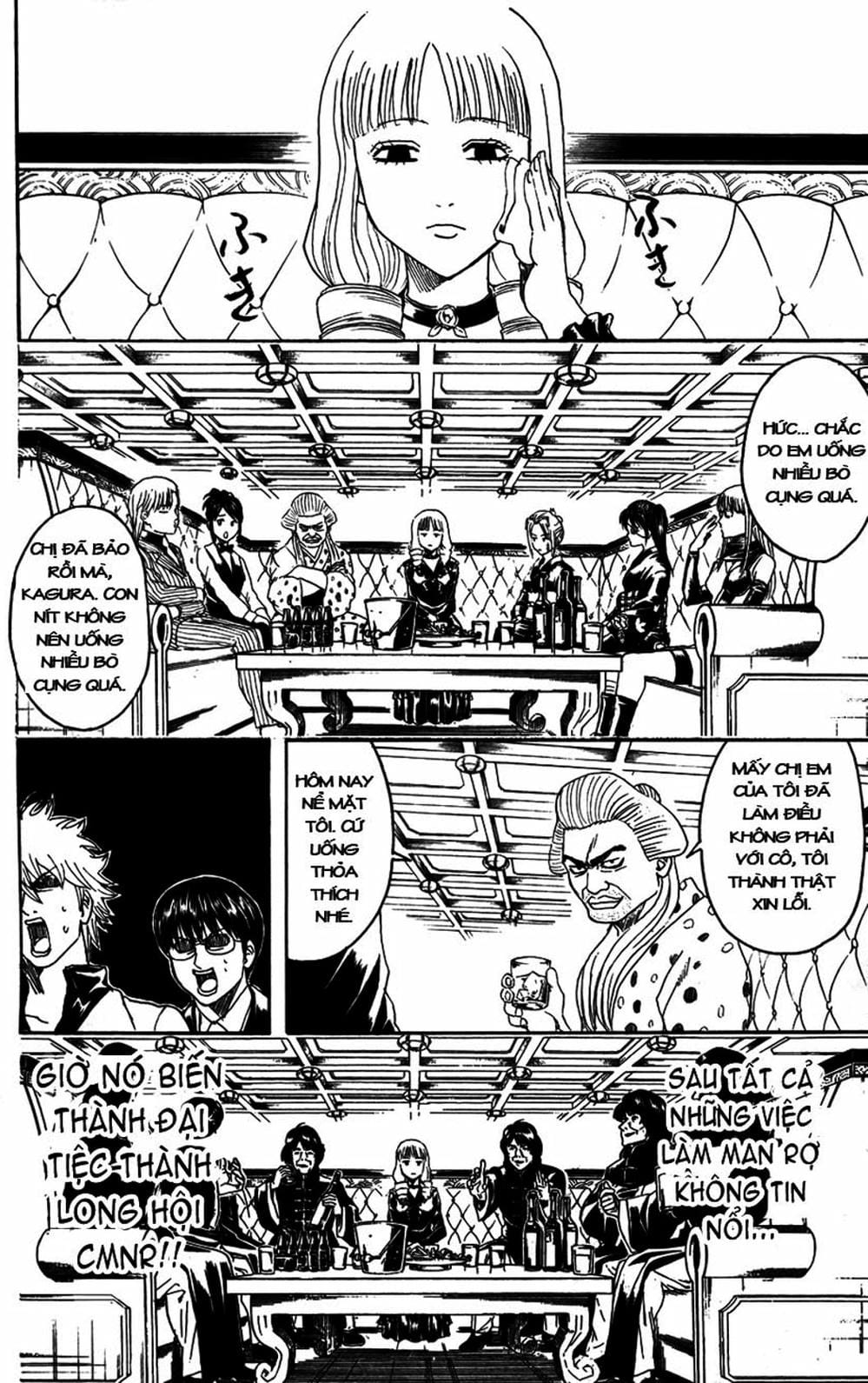 Truyện Tranh Gintama Linh Hồn Bạc: Luật Lệ Đặt Ra Là Để Phá Bỏ trang 7