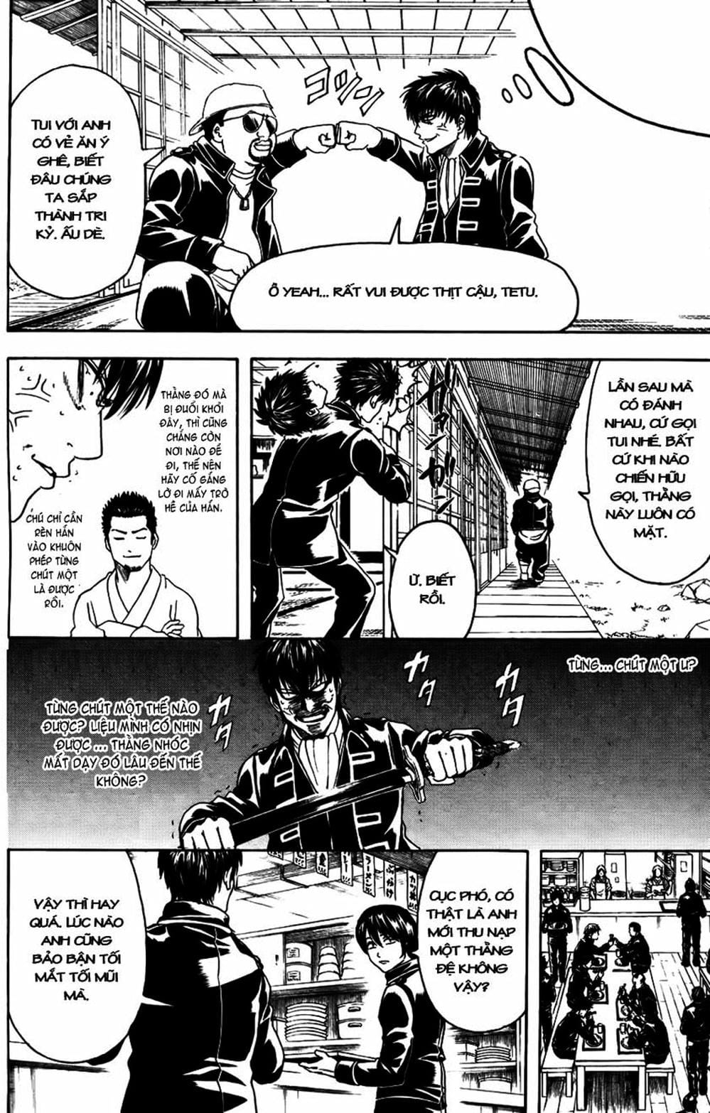 Truyện Tranh Gintama Linh Hồn Bạc: Luật Lệ Đặt Ra Là Để Phá Bỏ trang 7