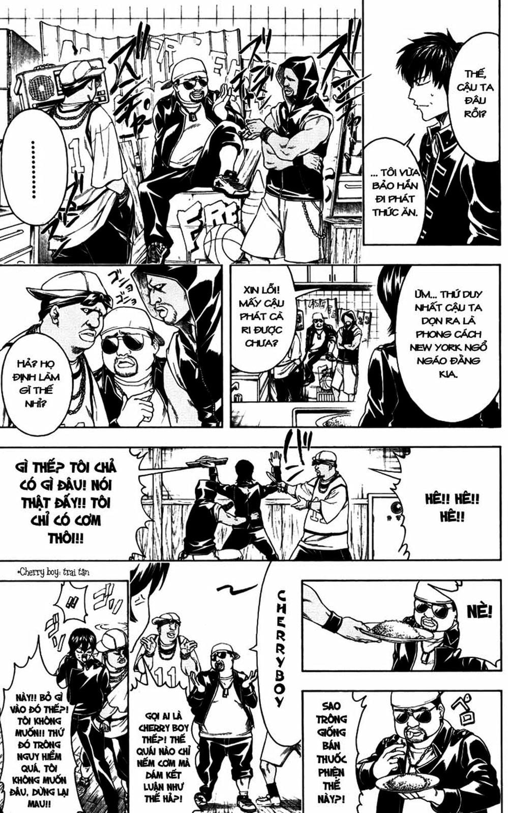 Truyện Tranh Gintama Linh Hồn Bạc: Luật Lệ Đặt Ra Là Để Phá Bỏ trang 7