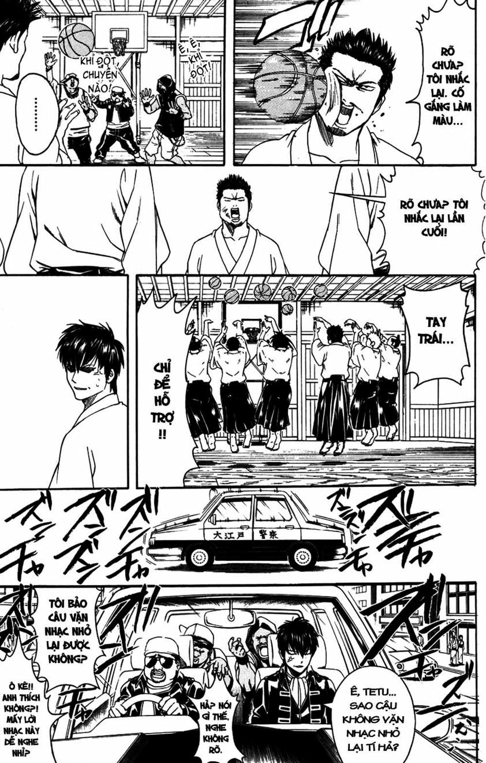 Truyện Tranh Gintama Linh Hồn Bạc: Luật Lệ Đặt Ra Là Để Phá Bỏ trang 7