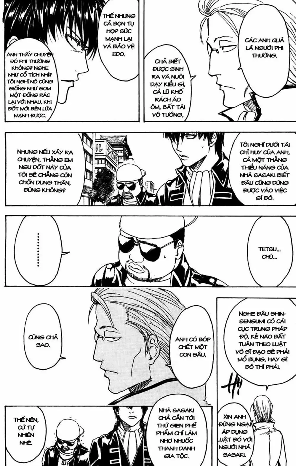 Truyện Tranh Gintama Linh Hồn Bạc: Luật Lệ Đặt Ra Là Để Phá Bỏ trang 7