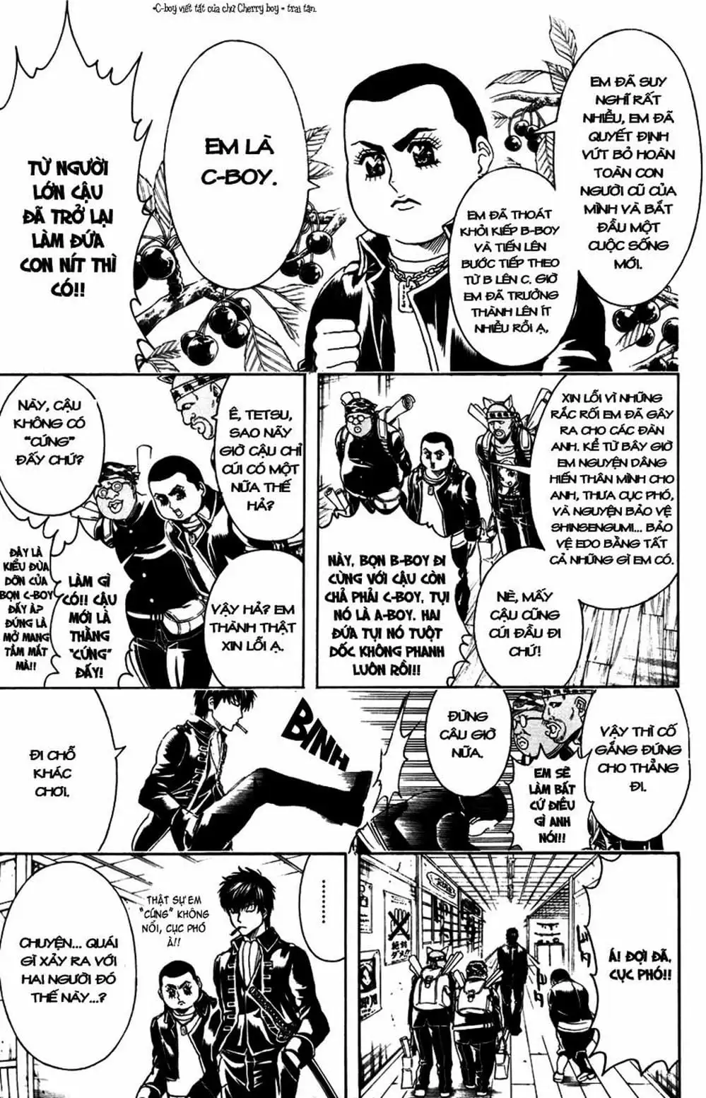 Truyện Tranh Gintama Linh Hồn Bạc: Luật Lệ Đặt Ra Là Để Phá Bỏ trang 7