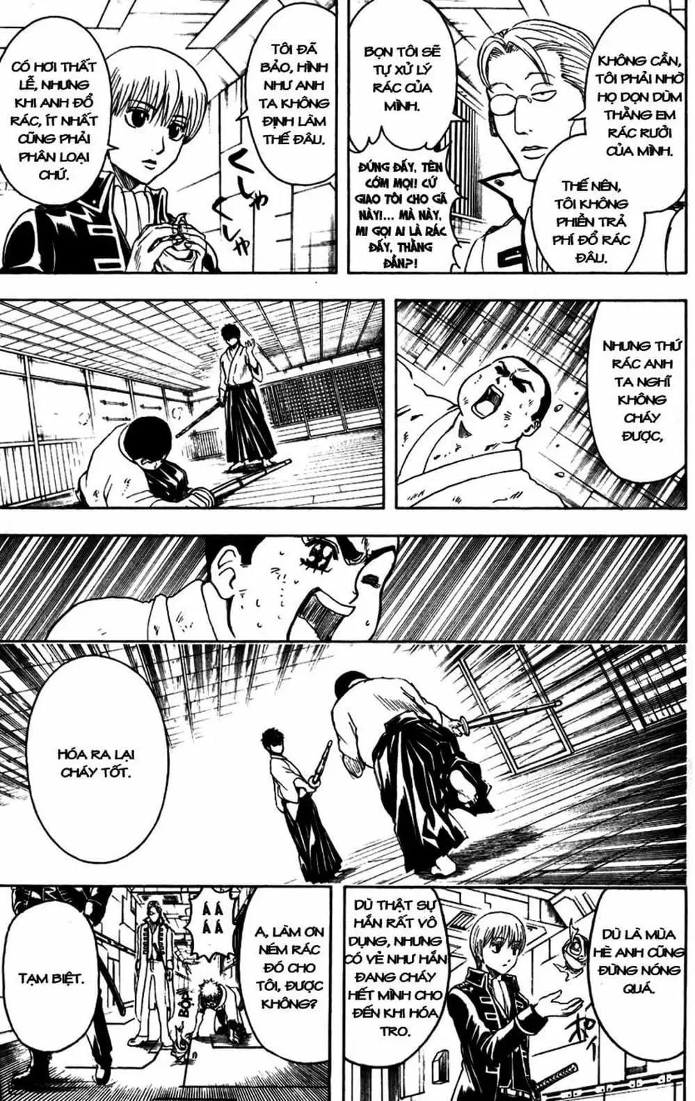 Truyện Tranh Gintama Linh Hồn Bạc: Luật Lệ Đặt Ra Là Để Phá Bỏ trang 7