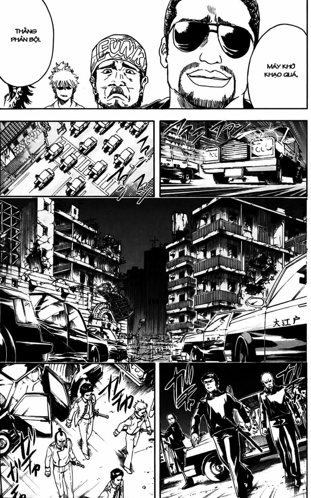 Truyện Tranh Gintama Linh Hồn Bạc: Luật Lệ Đặt Ra Là Để Phá Bỏ trang 7