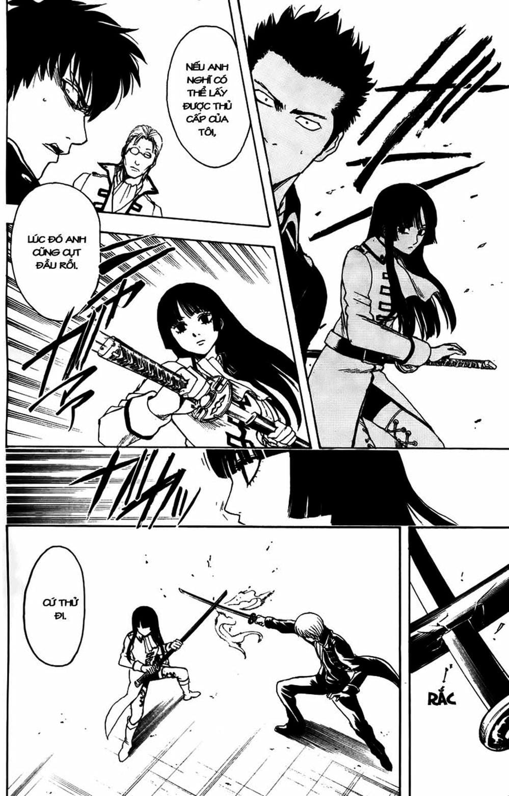 Truyện Tranh Gintama Linh Hồn Bạc: Luật Lệ Đặt Ra Là Để Phá Bỏ trang 7