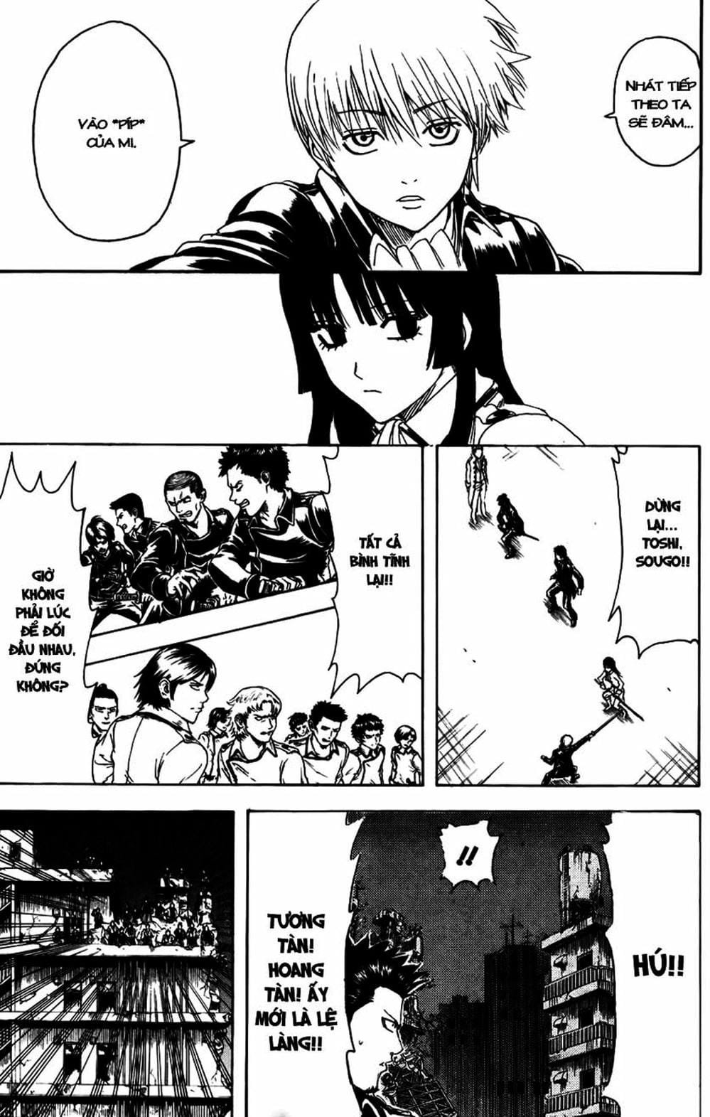 Truyện Tranh Gintama Linh Hồn Bạc: Luật Lệ Đặt Ra Là Để Phá Bỏ trang 7