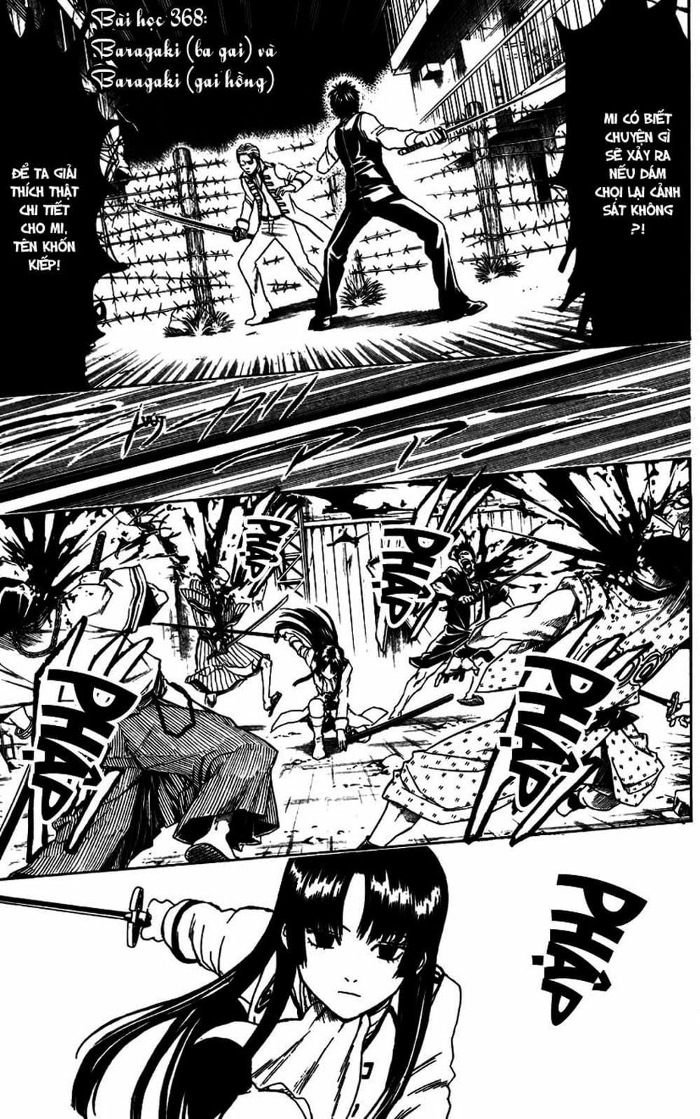 Truyện Tranh Gintama Linh Hồn Bạc: Luật Lệ Đặt Ra Là Để Phá Bỏ trang 7