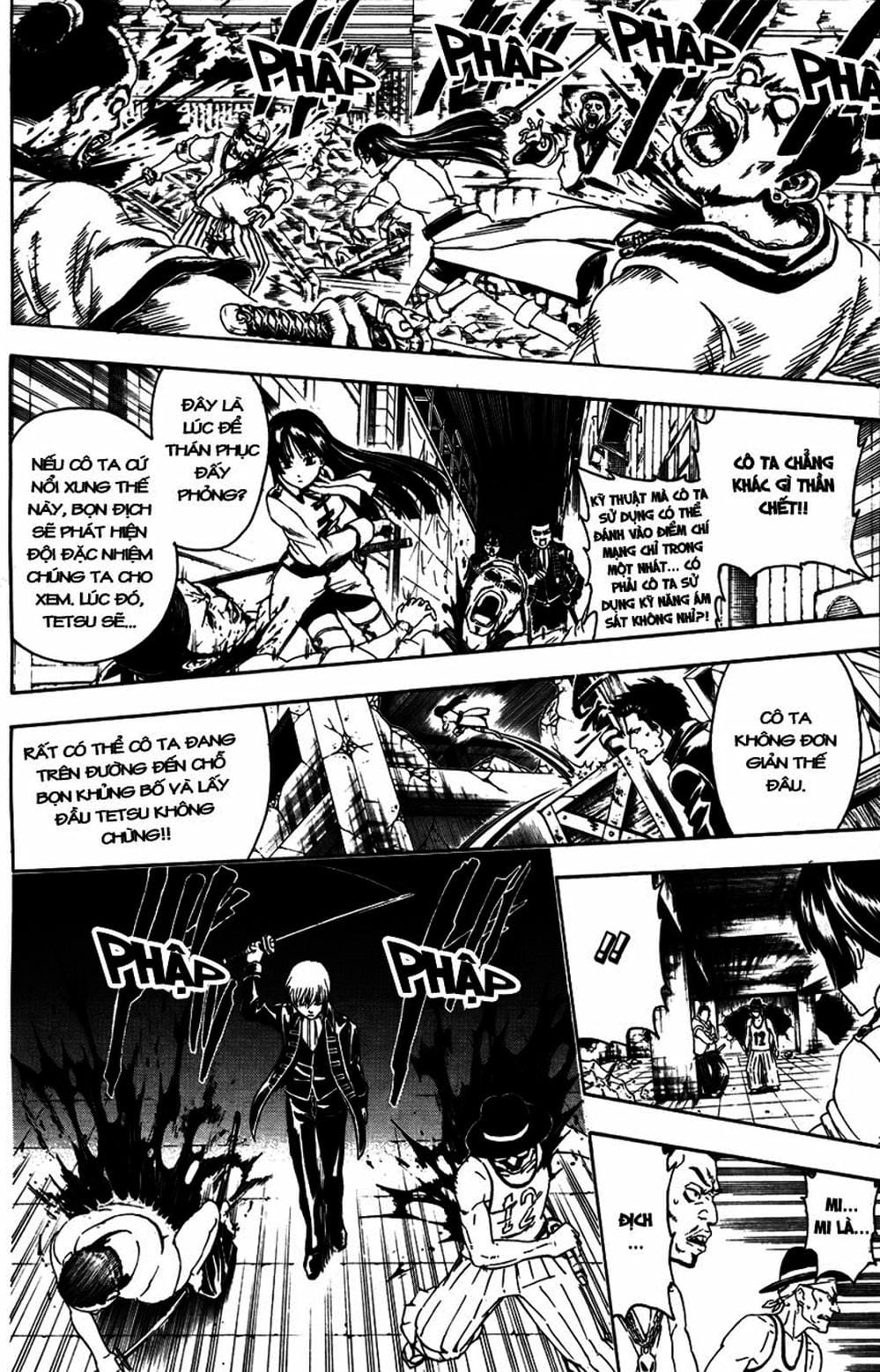 Truyện Tranh Gintama Linh Hồn Bạc: Luật Lệ Đặt Ra Là Để Phá Bỏ trang 7