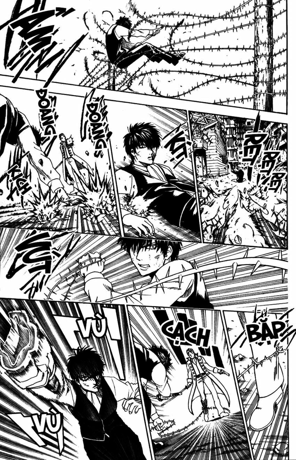 Truyện Tranh Gintama Linh Hồn Bạc: Luật Lệ Đặt Ra Là Để Phá Bỏ trang 7