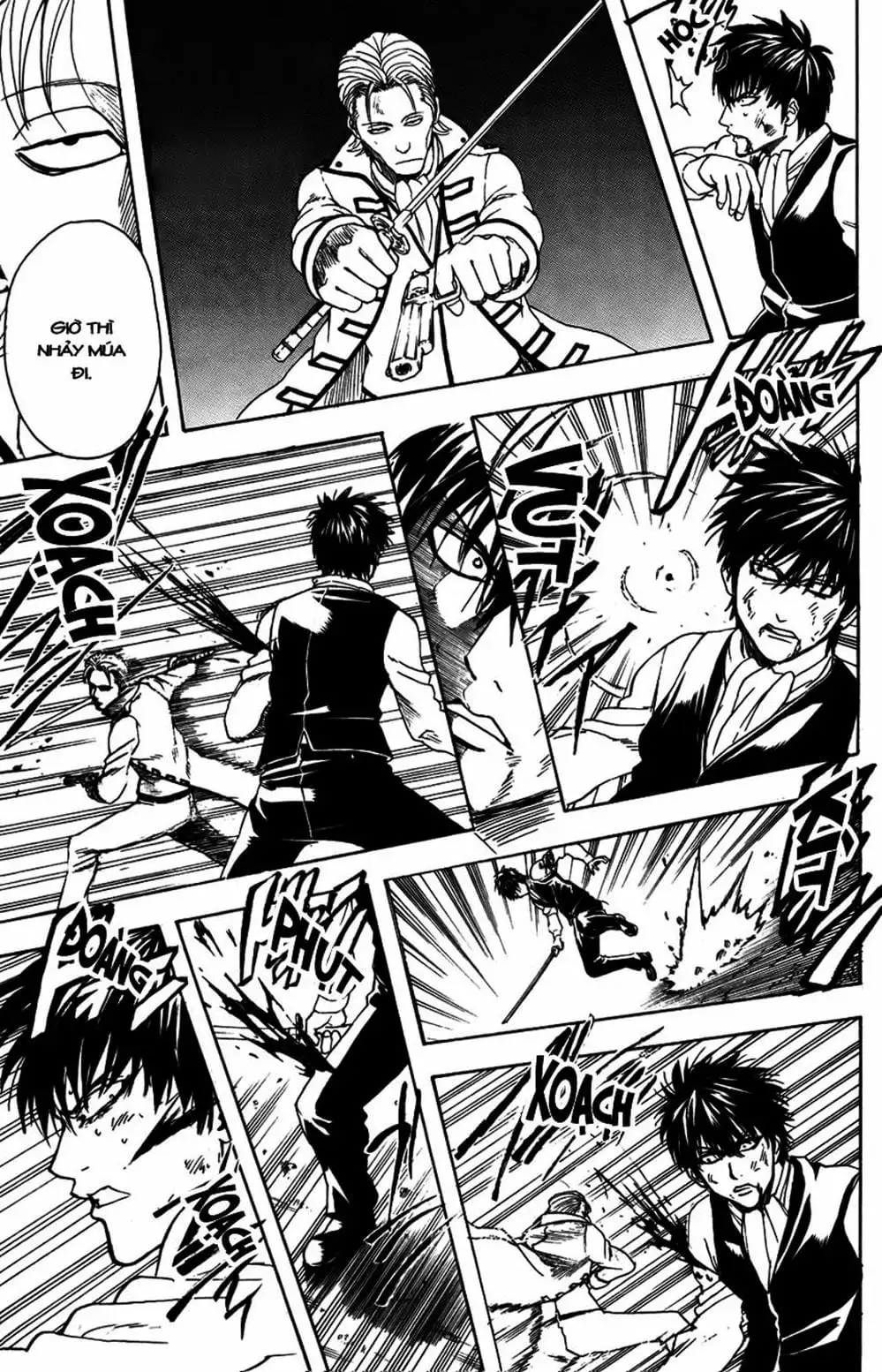 Truyện Tranh Gintama Linh Hồn Bạc: Luật Lệ Đặt Ra Là Để Phá Bỏ trang 7