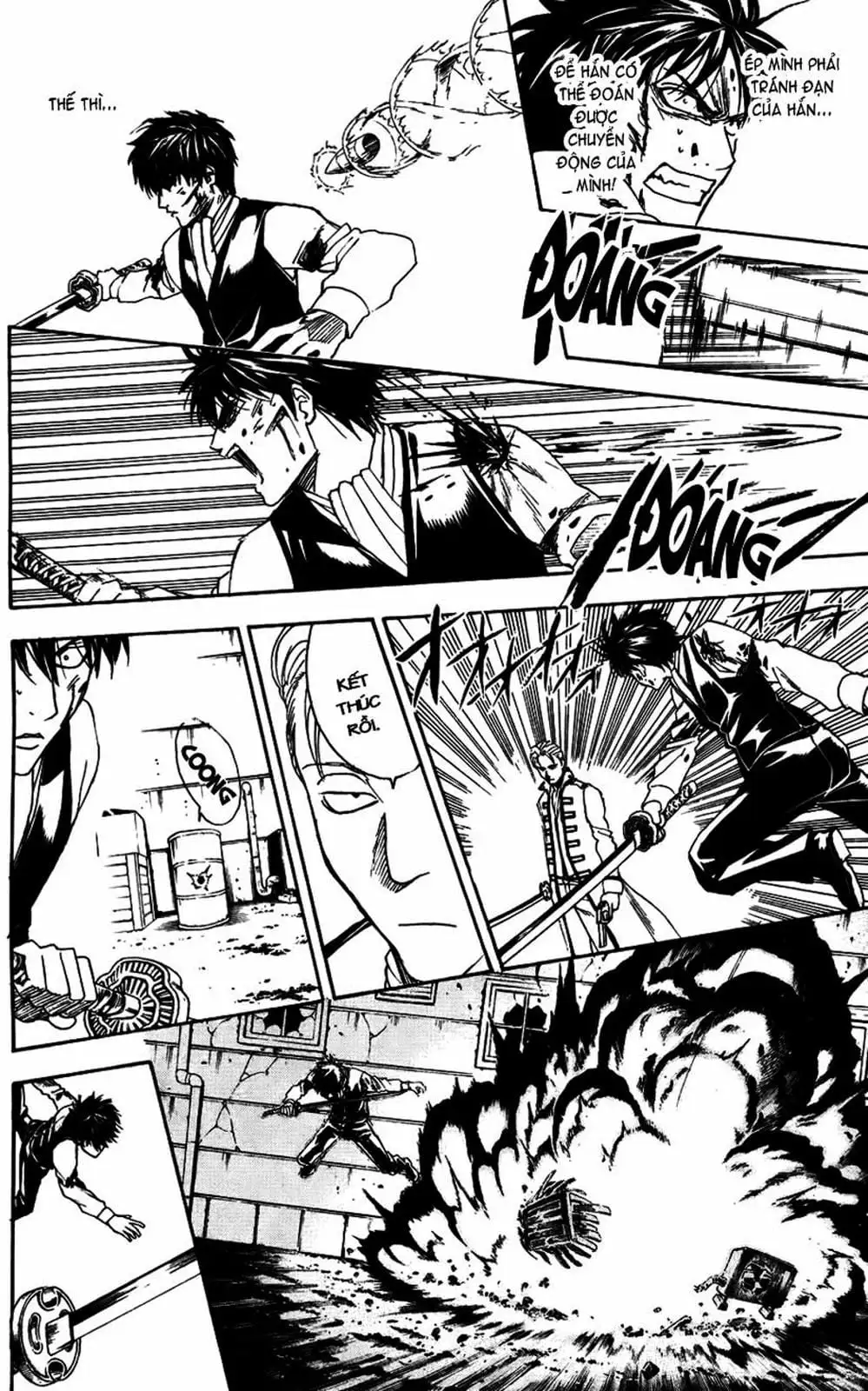 Truyện Tranh Gintama Linh Hồn Bạc: Luật Lệ Đặt Ra Là Để Phá Bỏ trang 7