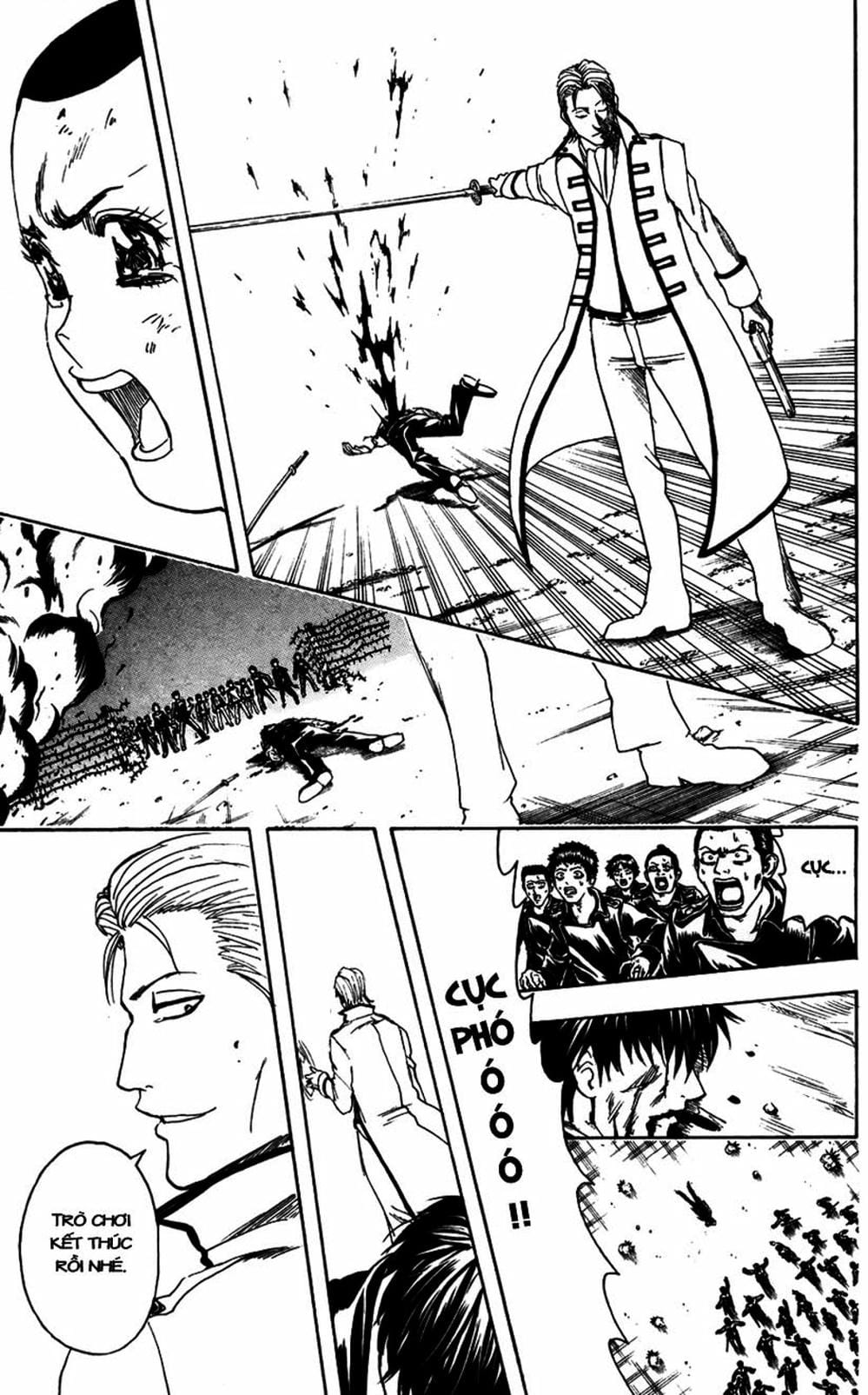 Truyện Tranh Gintama Linh Hồn Bạc: Luật Lệ Đặt Ra Là Để Phá Bỏ trang 7