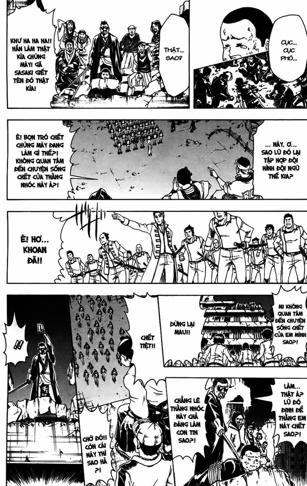 Truyện Tranh Gintama Linh Hồn Bạc: Luật Lệ Đặt Ra Là Để Phá Bỏ trang 7