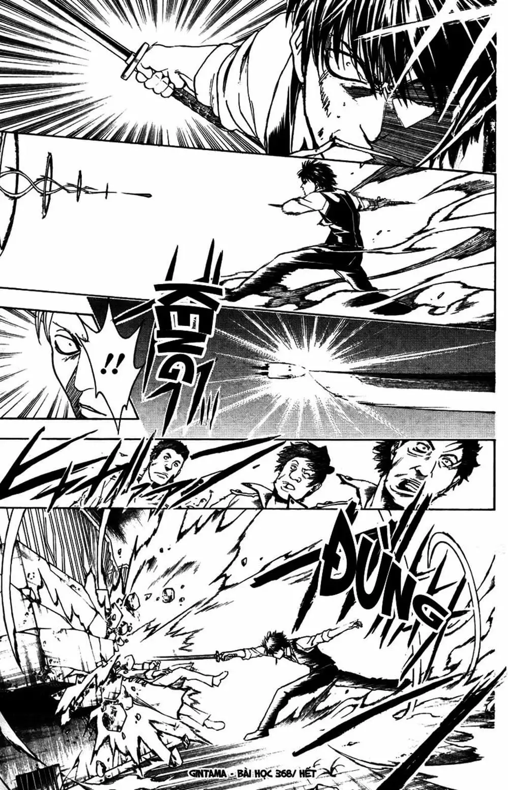 Truyện Tranh Gintama Linh Hồn Bạc: Luật Lệ Đặt Ra Là Để Phá Bỏ trang 7