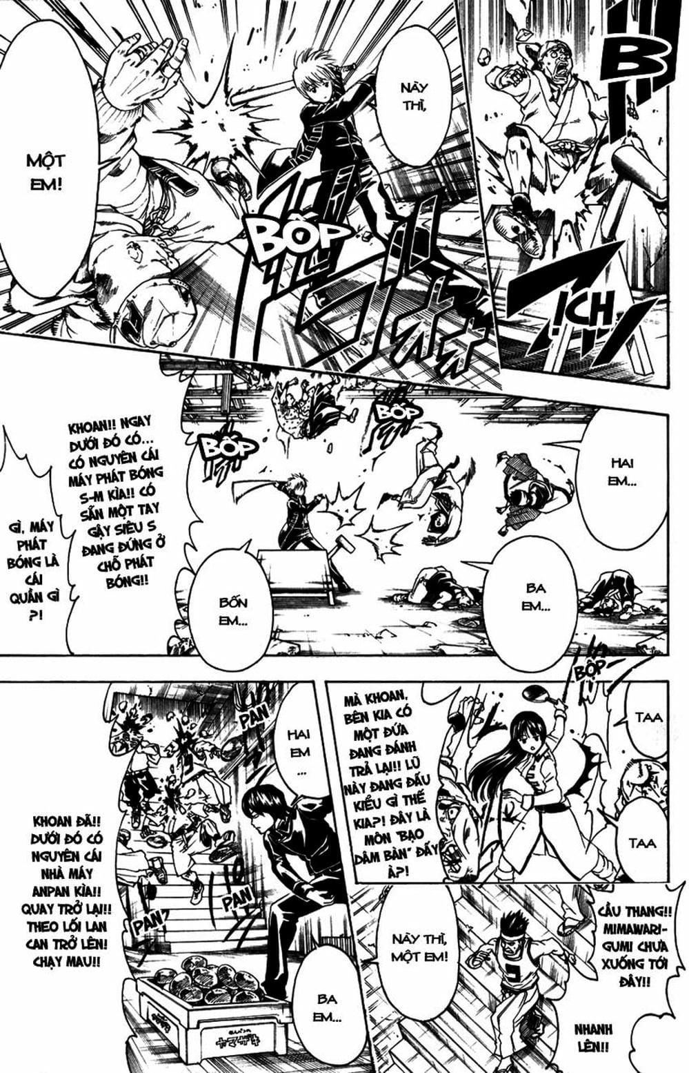 Truyện Tranh Gintama Linh Hồn Bạc: Luật Lệ Đặt Ra Là Để Phá Bỏ trang 7