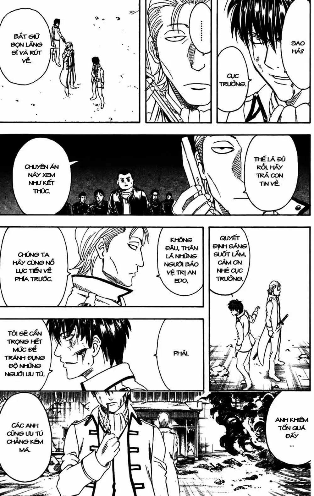 Truyện Tranh Gintama Linh Hồn Bạc: Luật Lệ Đặt Ra Là Để Phá Bỏ trang 7