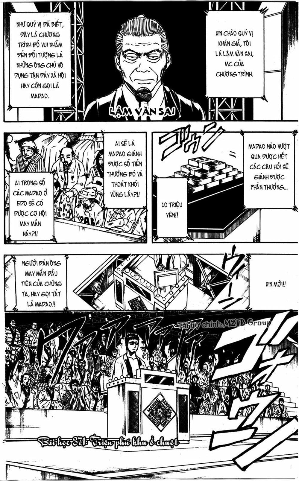 Truyện Tranh Gintama Linh Hồn Bạc: Luật Lệ Đặt Ra Là Để Phá Bỏ trang 7