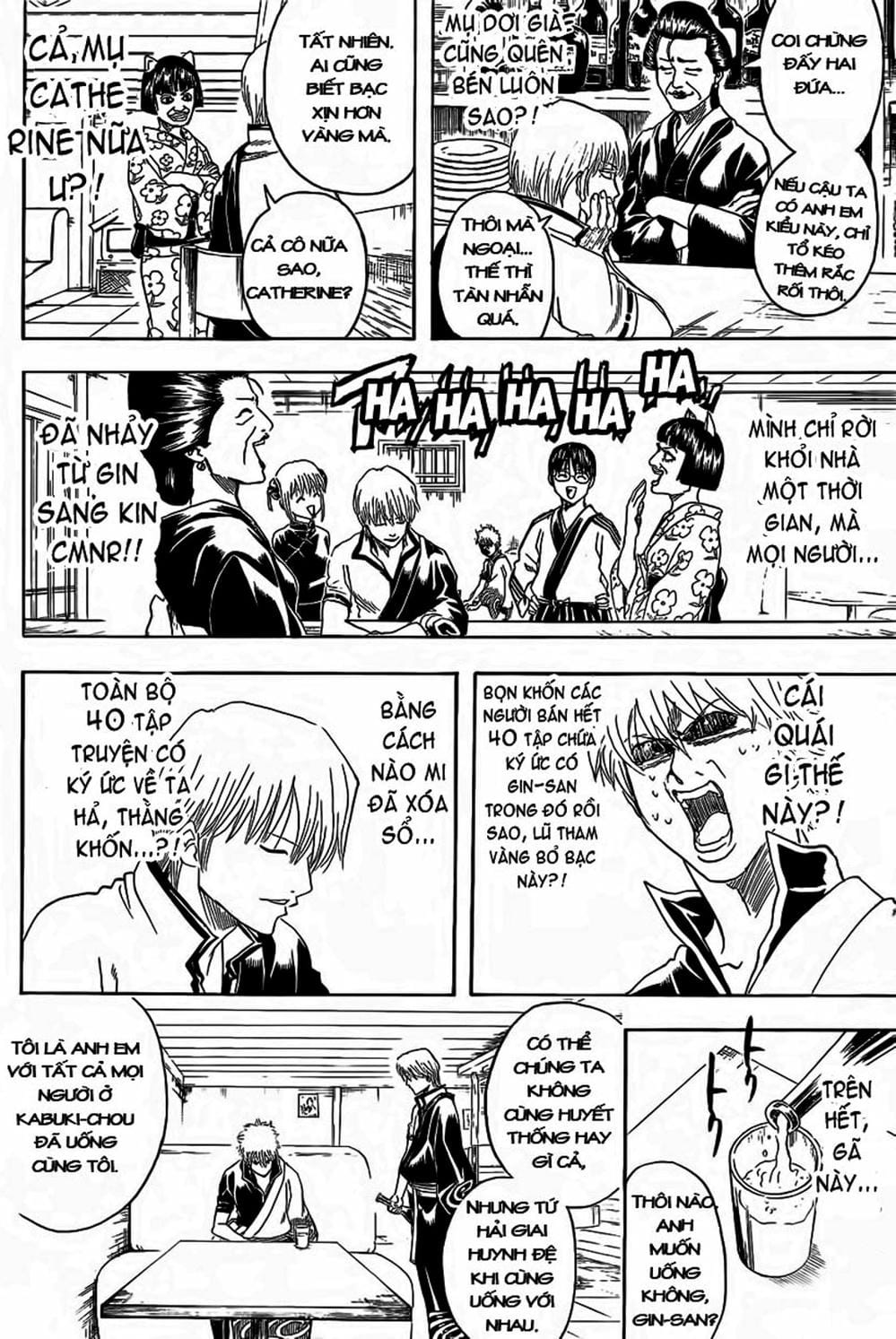 Truyện Tranh Gintama Linh Hồn Bạc: Luật Lệ Đặt Ra Là Để Phá Bỏ trang 7