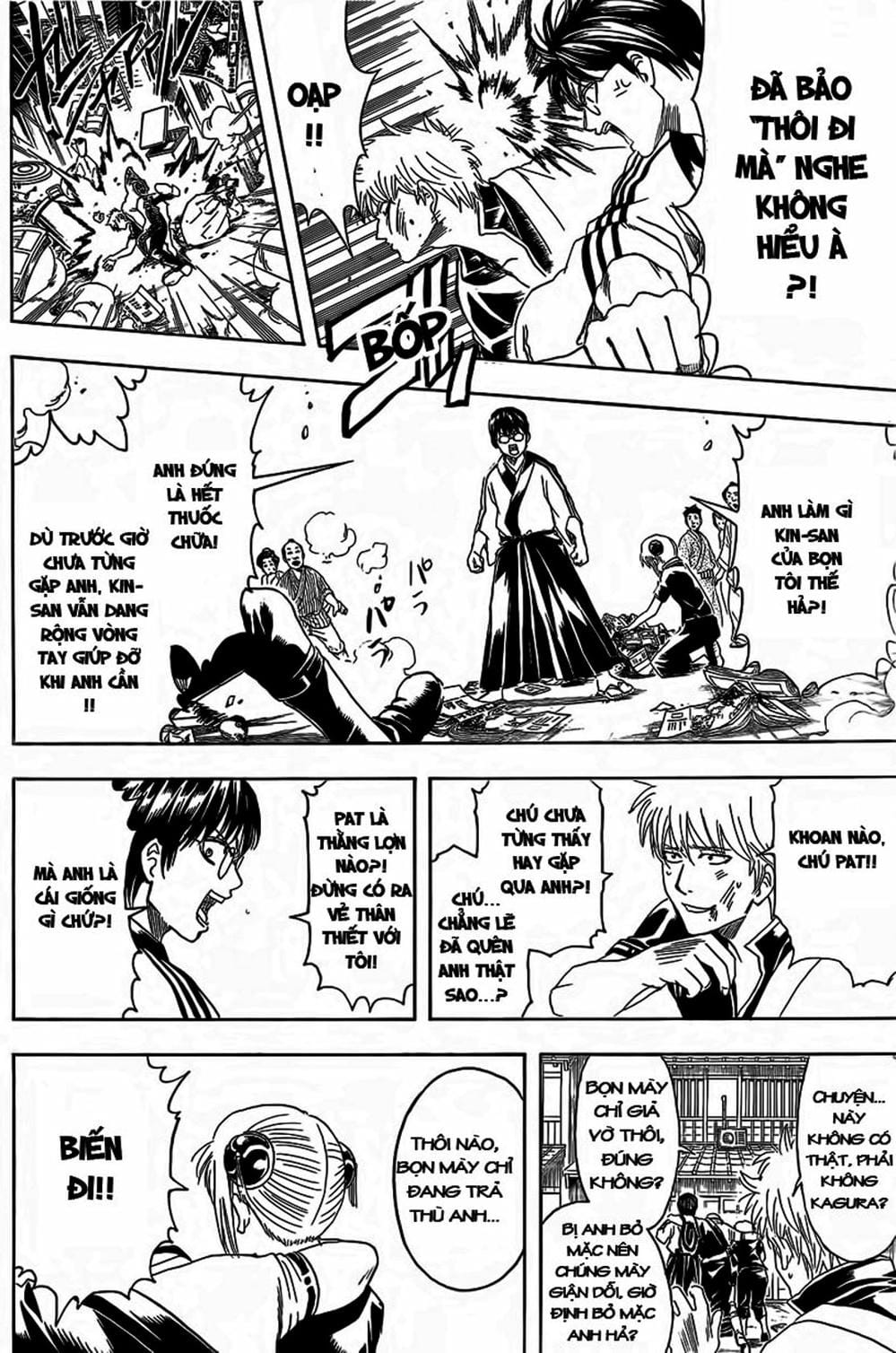 Truyện Tranh Gintama Linh Hồn Bạc: Luật Lệ Đặt Ra Là Để Phá Bỏ trang 7