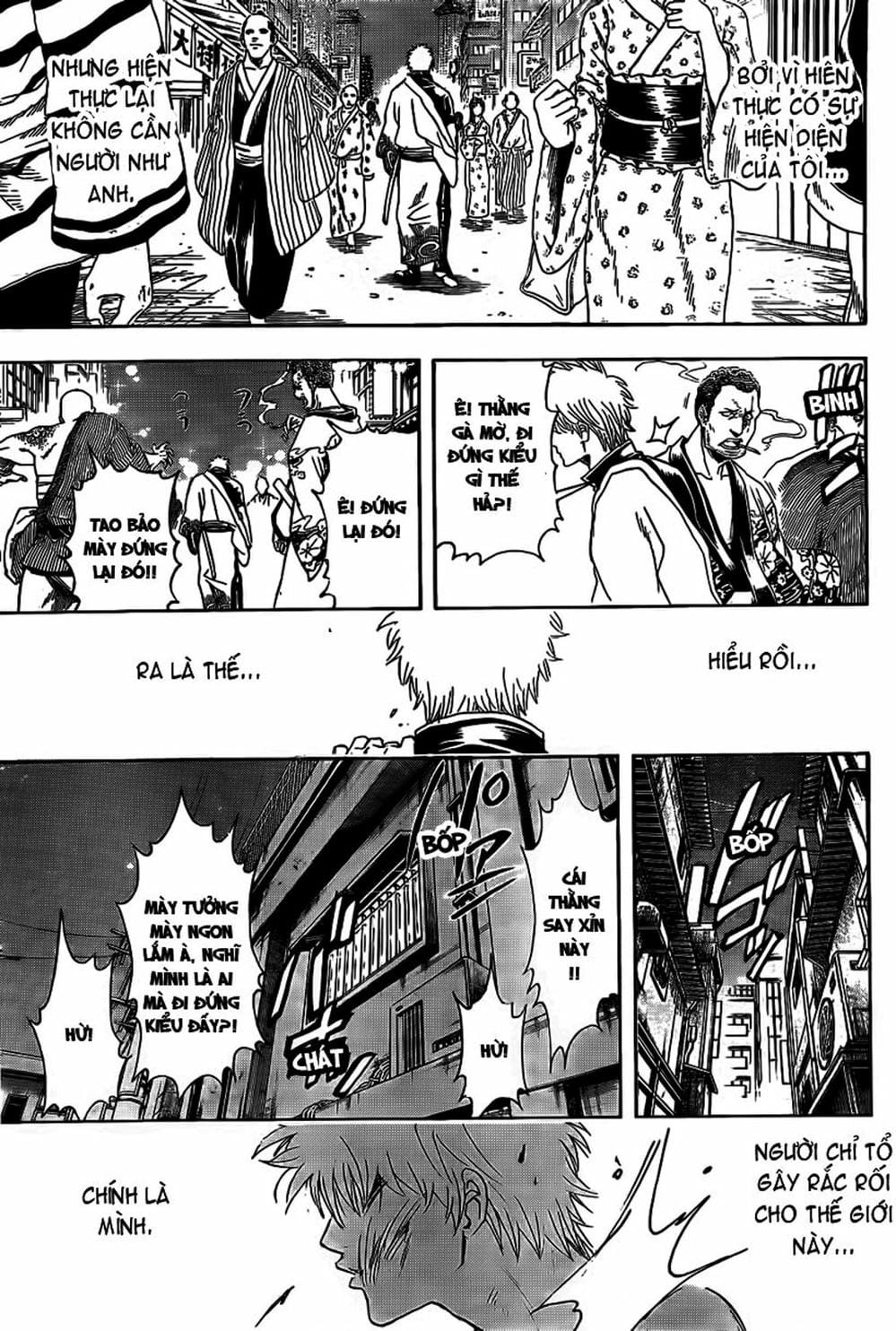 Truyện Tranh Gintama Linh Hồn Bạc: Luật Lệ Đặt Ra Là Để Phá Bỏ trang 7