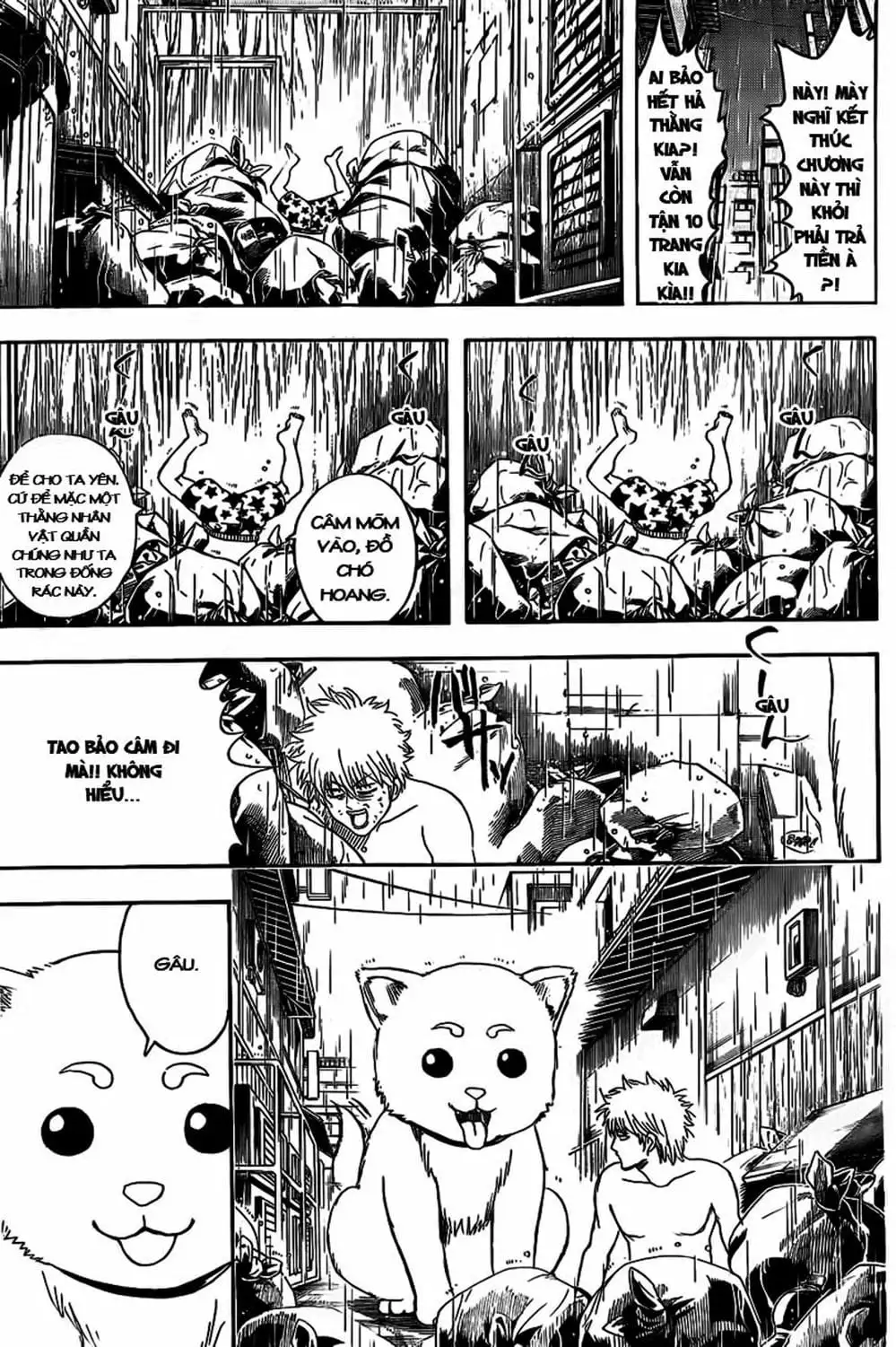 Truyện Tranh Gintama Linh Hồn Bạc: Luật Lệ Đặt Ra Là Để Phá Bỏ trang 7