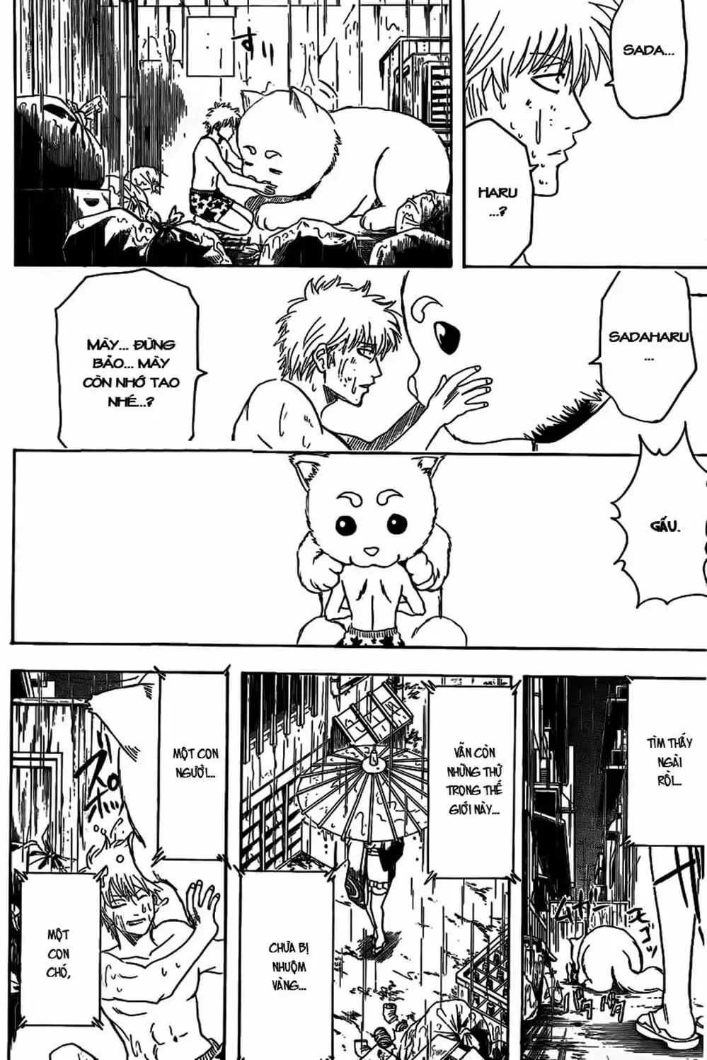 Truyện Tranh Gintama Linh Hồn Bạc: Luật Lệ Đặt Ra Là Để Phá Bỏ trang 7