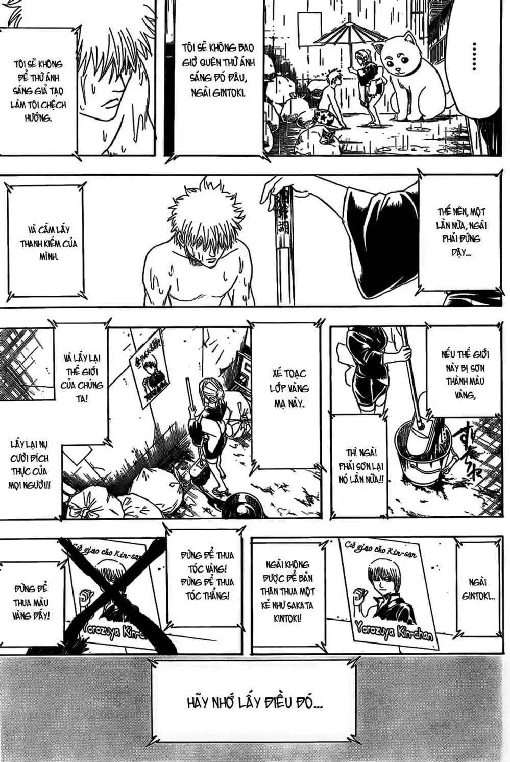 Truyện Tranh Gintama Linh Hồn Bạc: Luật Lệ Đặt Ra Là Để Phá Bỏ trang 7