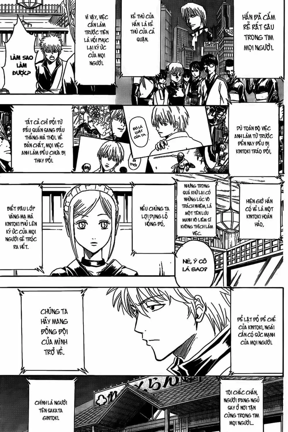 Truyện Tranh Gintama Linh Hồn Bạc: Luật Lệ Đặt Ra Là Để Phá Bỏ trang 7