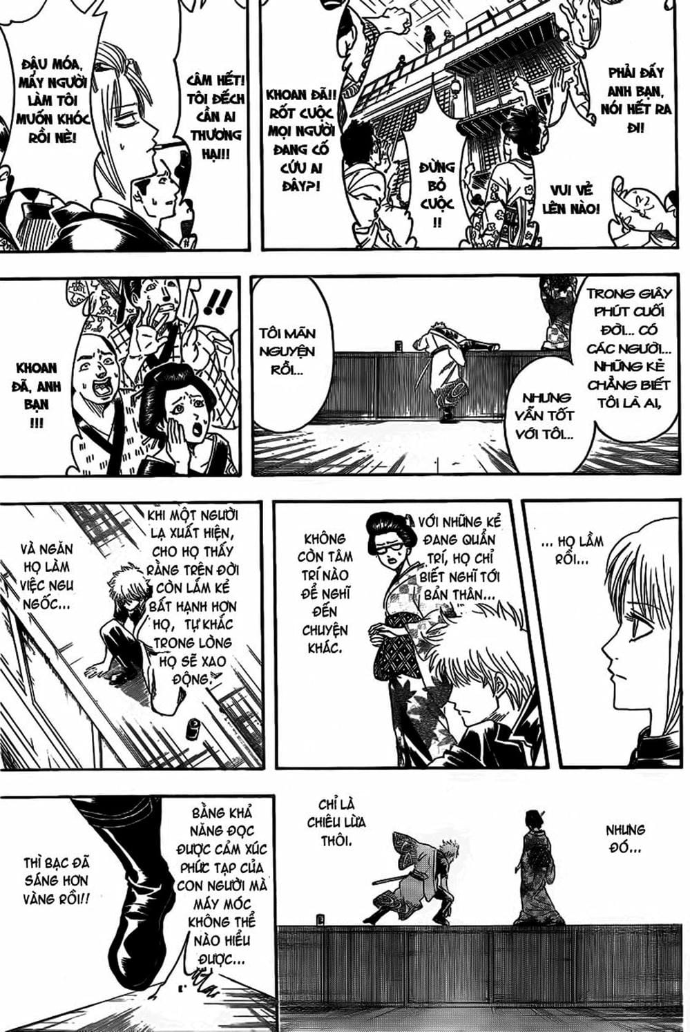 Truyện Tranh Gintama Linh Hồn Bạc: Luật Lệ Đặt Ra Là Để Phá Bỏ trang 7