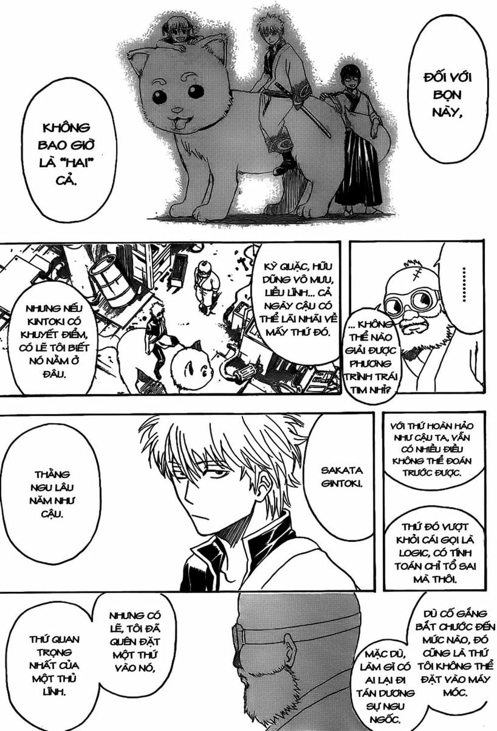 Truyện Tranh Gintama Linh Hồn Bạc: Luật Lệ Đặt Ra Là Để Phá Bỏ trang 7