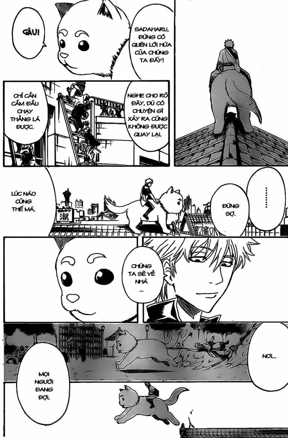 Truyện Tranh Gintama Linh Hồn Bạc: Luật Lệ Đặt Ra Là Để Phá Bỏ trang 7