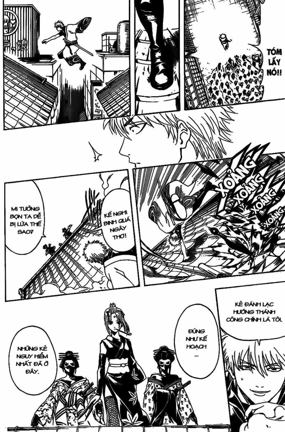 Truyện Tranh Gintama Linh Hồn Bạc: Luật Lệ Đặt Ra Là Để Phá Bỏ trang 7