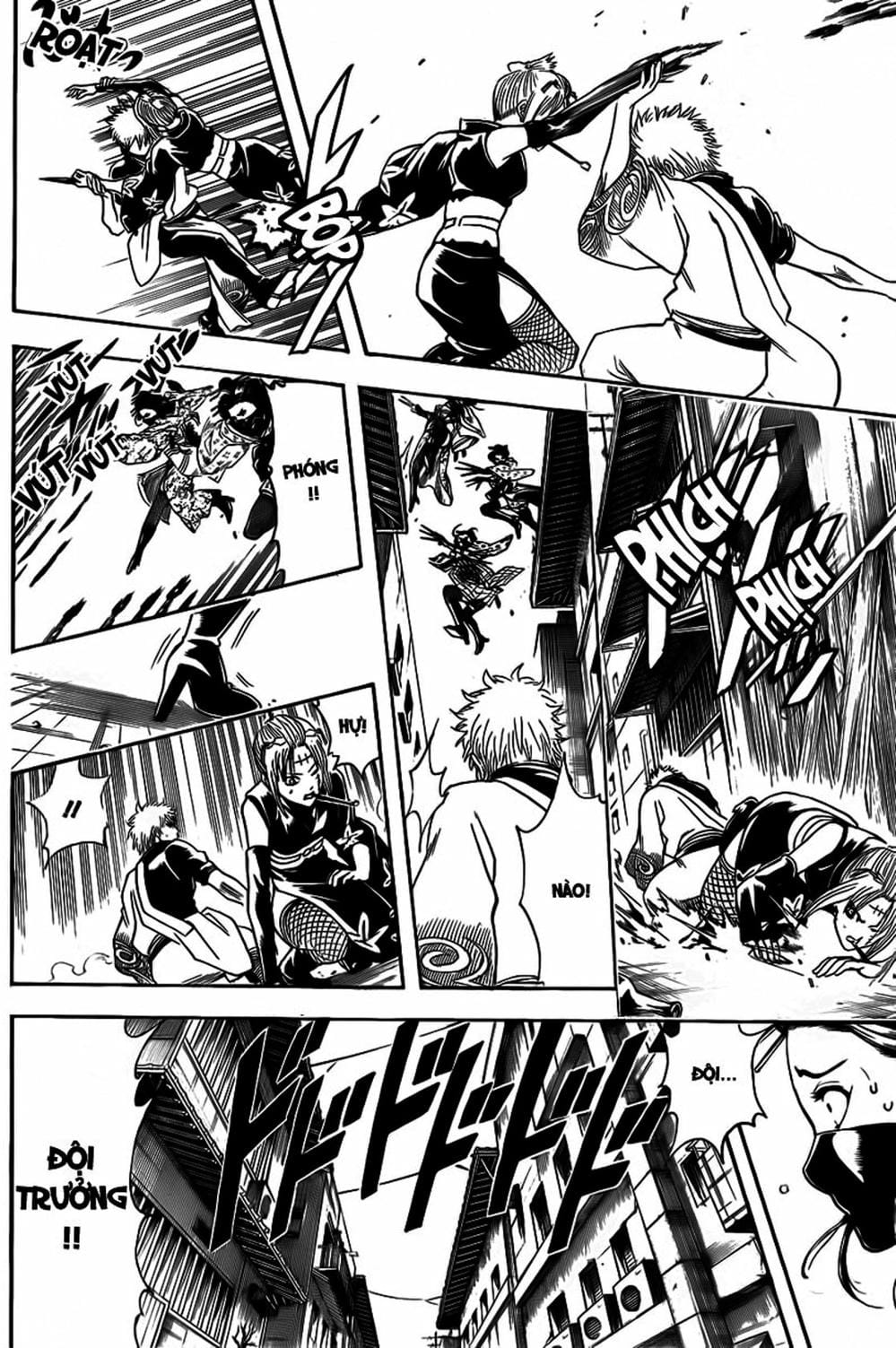 Truyện Tranh Gintama Linh Hồn Bạc: Luật Lệ Đặt Ra Là Để Phá Bỏ trang 7