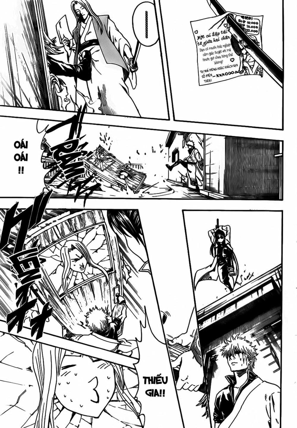 Truyện Tranh Gintama Linh Hồn Bạc: Luật Lệ Đặt Ra Là Để Phá Bỏ trang 7