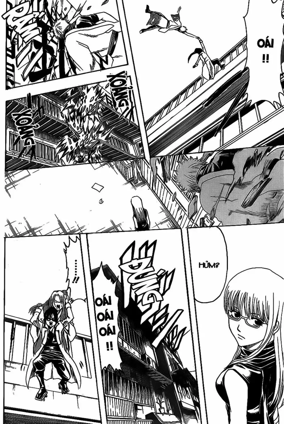 Truyện Tranh Gintama Linh Hồn Bạc: Luật Lệ Đặt Ra Là Để Phá Bỏ trang 7