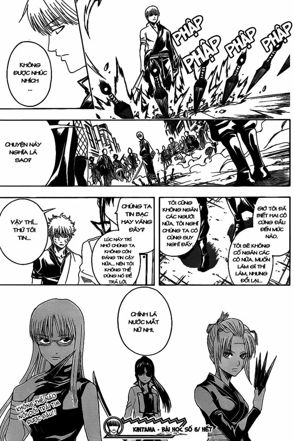Truyện Tranh Gintama Linh Hồn Bạc: Luật Lệ Đặt Ra Là Để Phá Bỏ trang 7