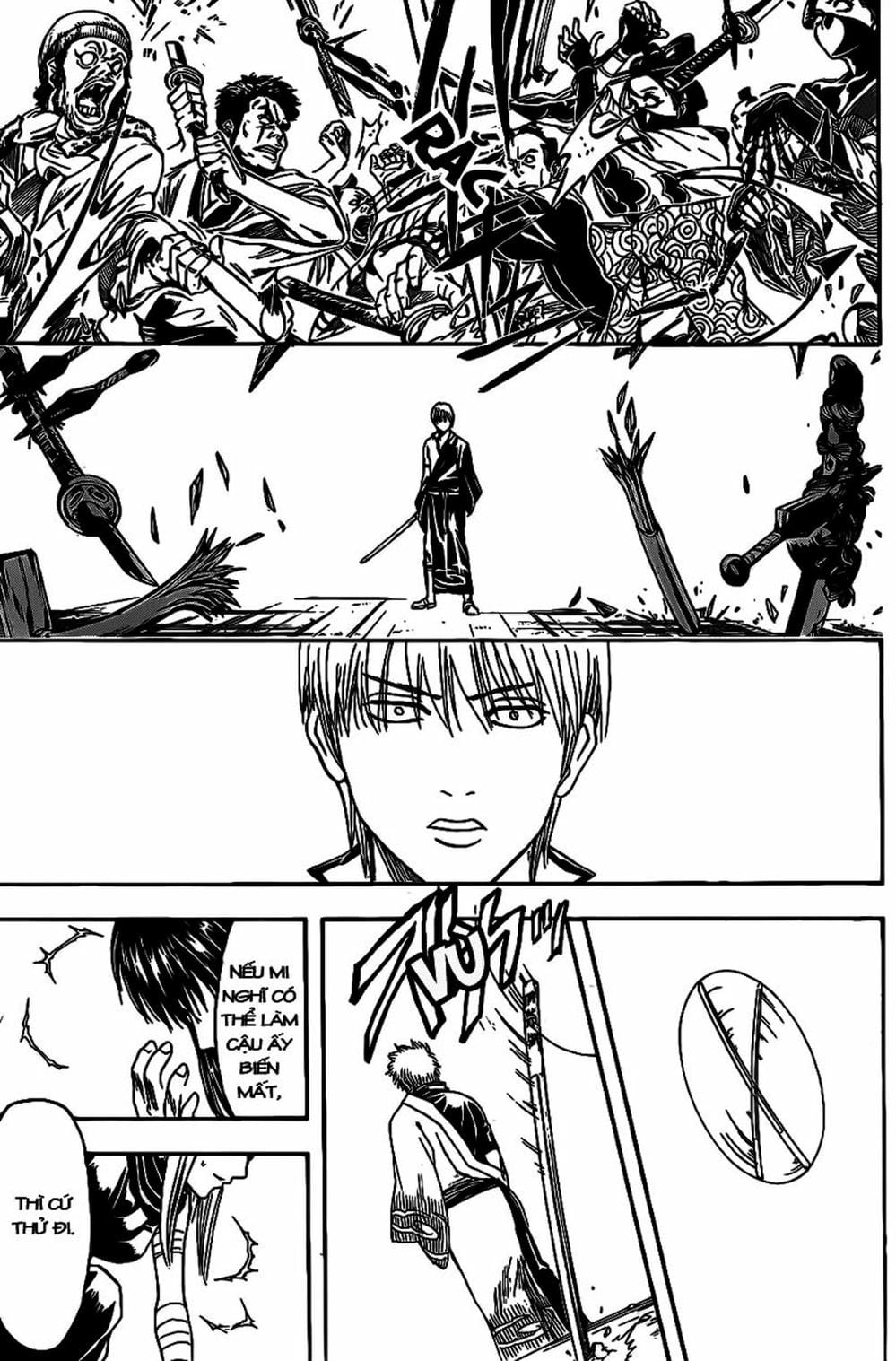 Truyện Tranh Gintama Linh Hồn Bạc: Luật Lệ Đặt Ra Là Để Phá Bỏ trang 7